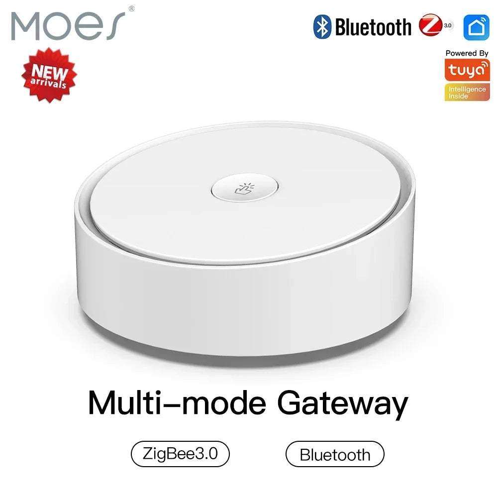 Tuya ZigBee 3.0 Smart Hub – Smart Life Gateway Bridge