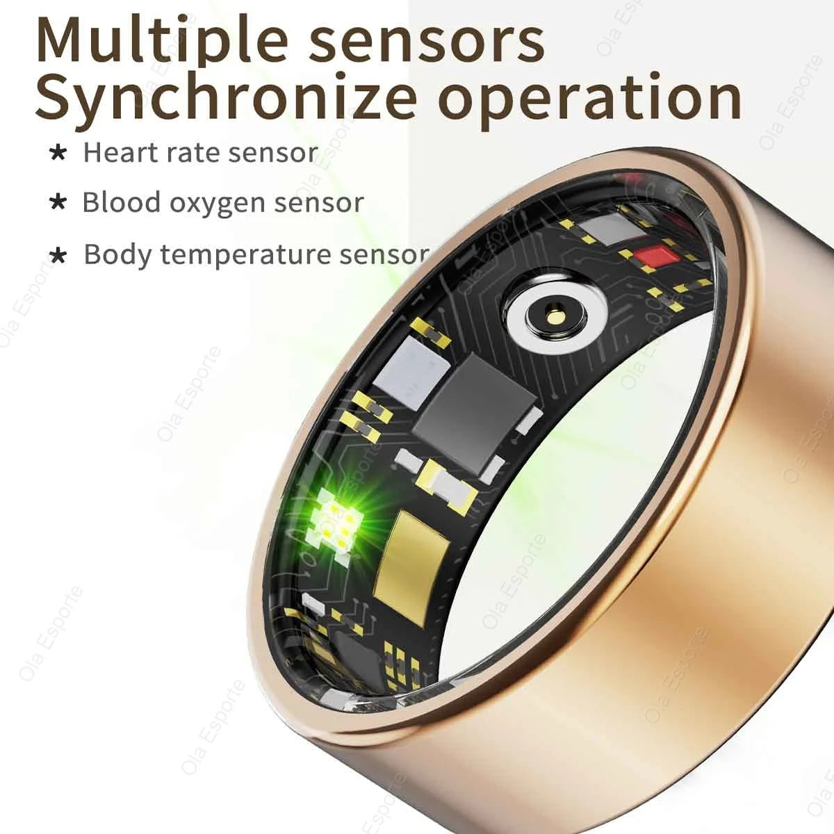 Xiaomi SR08 Smart Ring – Heart Rate, SpO₂ & Sleep Monitor
