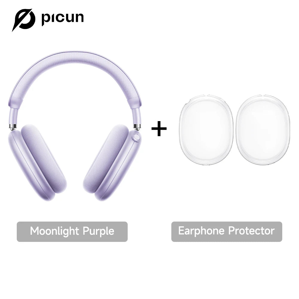 Picun F8 Pro ANC Wireless Headphones – 3D Audio & HD Mic