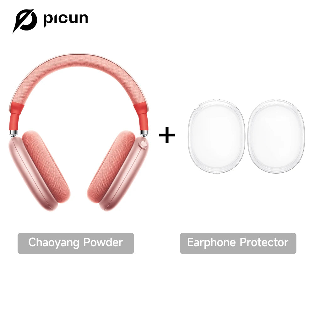 Picun F8 Pro ANC Wireless Headphones – 3D Audio & HD Mic