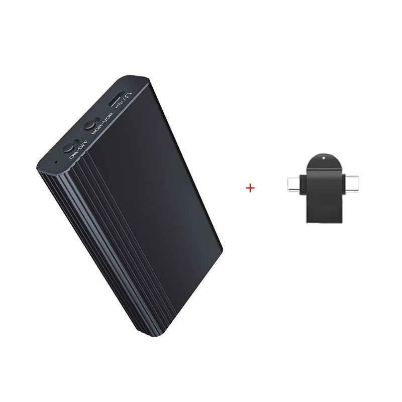 2500mAh Magnetic Voice Activated Recorder