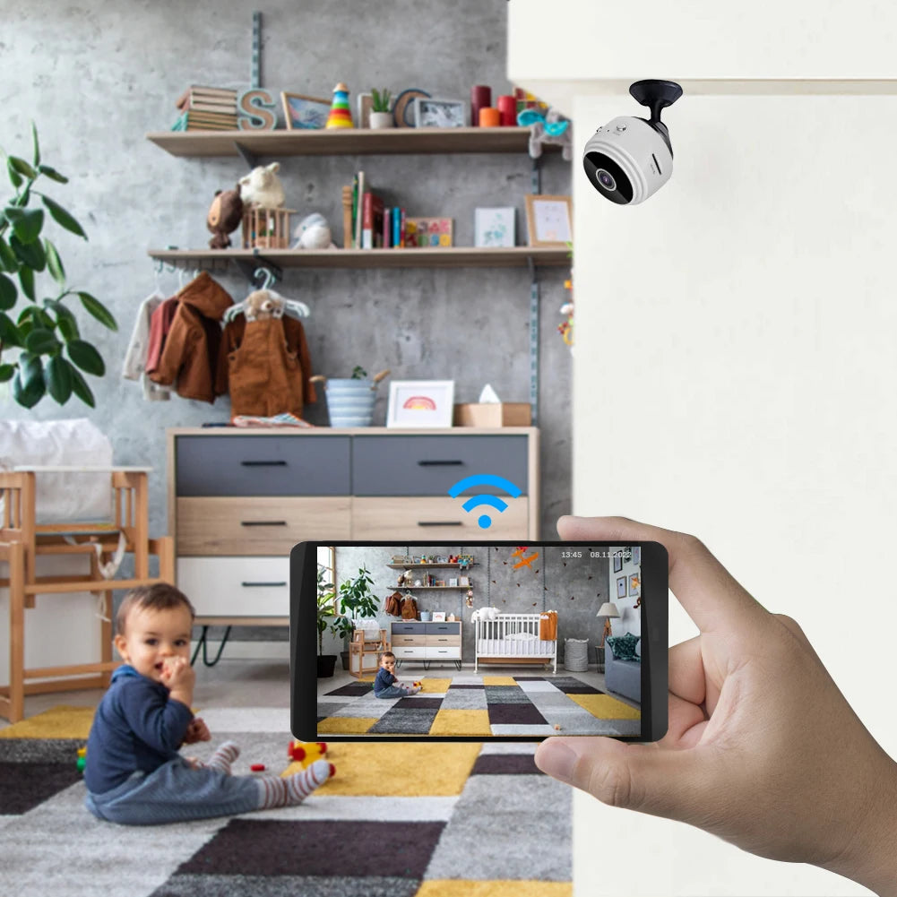A9 Mini WiFi Camera – 1080P Smart Home Monitor
