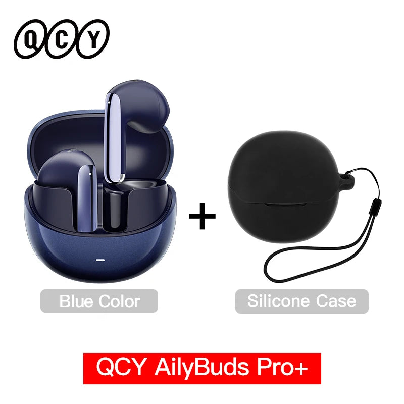 QCY AilyBuds Pro+ Wireless Earbuds – ANC & Hi-Res Audio