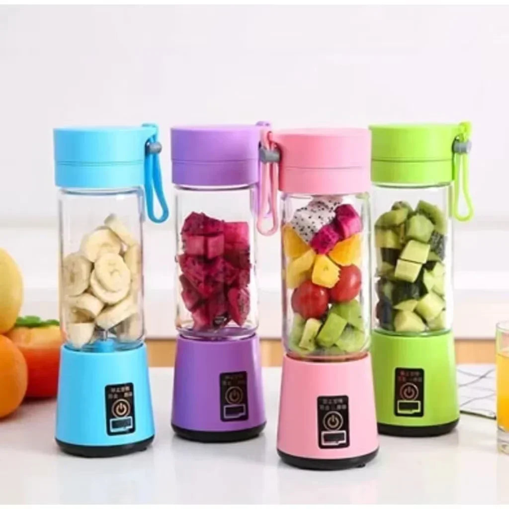 2025 Mini Portable USB Rechargeable Blender 380ml