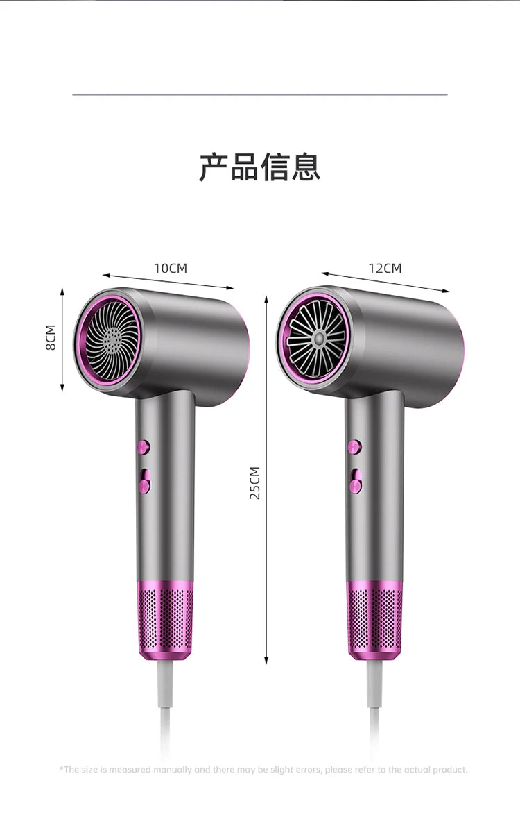 Latest High-Speed Blue Light Ion Hair Dryer