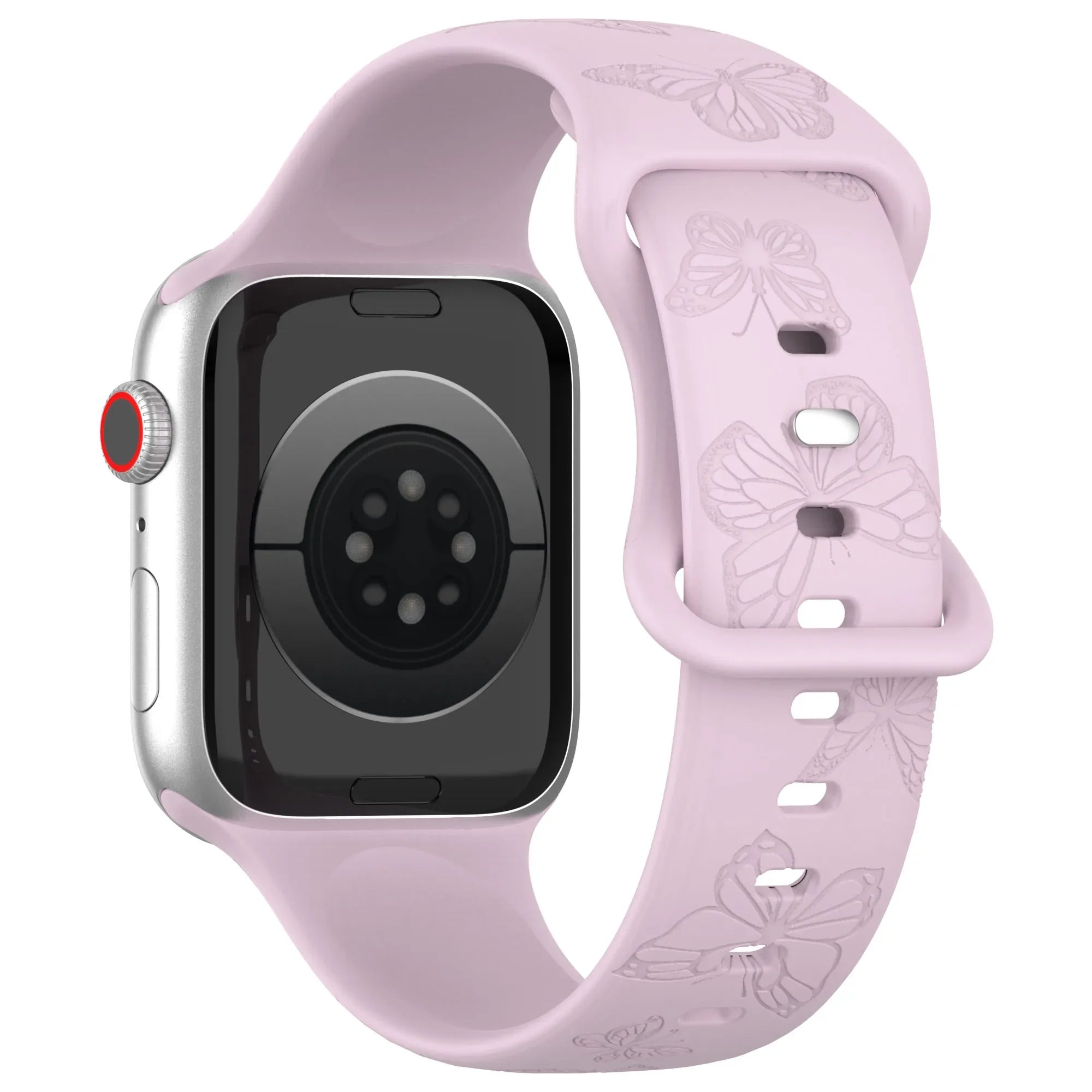 Butterfly Silicone Strap for Apple Watch (All Sizes & Series)