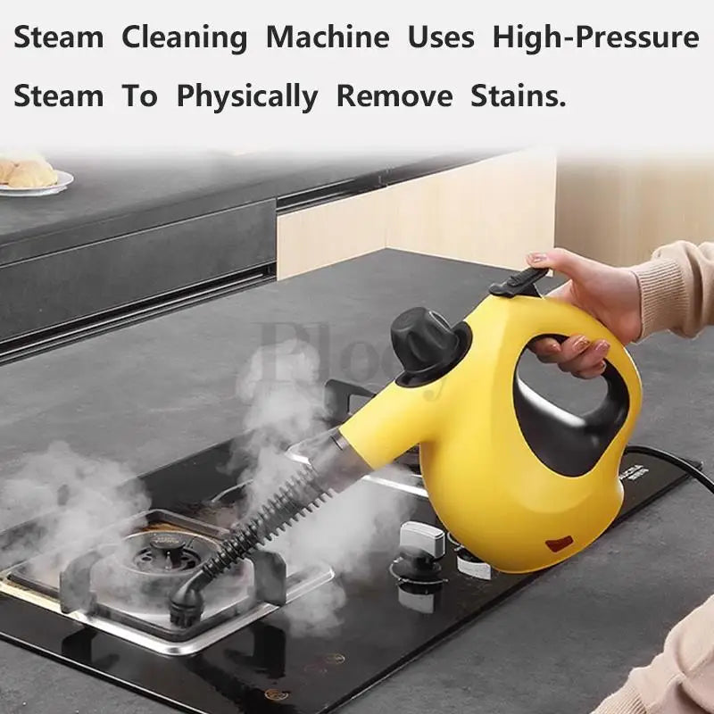 High Temp Steam Cleaner – 100℃+ Sterilization for Home Appliances