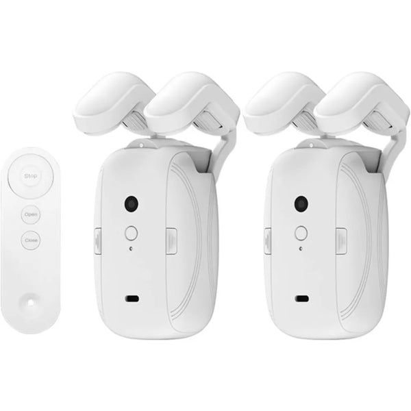 Smart Curtain Opener – Remote Controlled Electric Motor