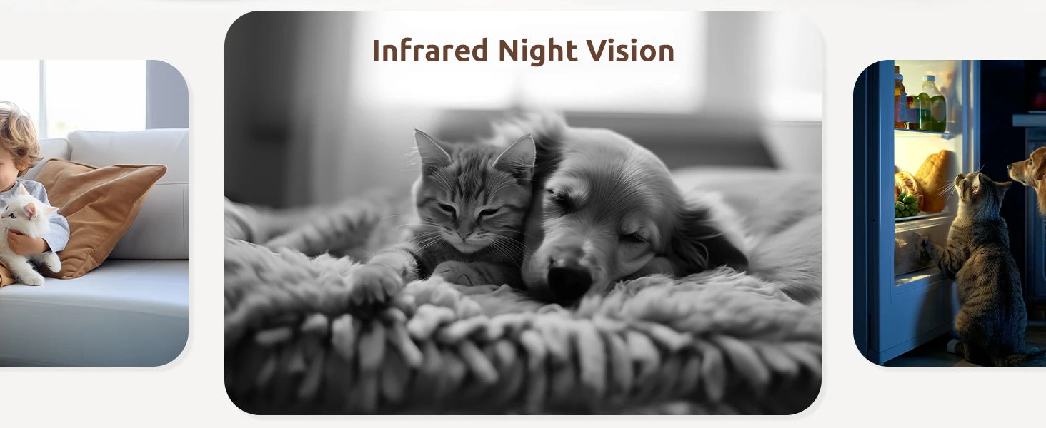 Blurams A31S-2pc 2K Indoor Security Camera (2-Pack)