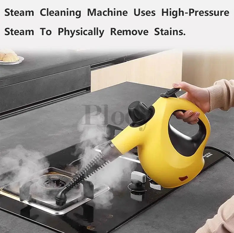 High Temp Steam Cleaner – 100℃+ Sterilization for Home Appliances