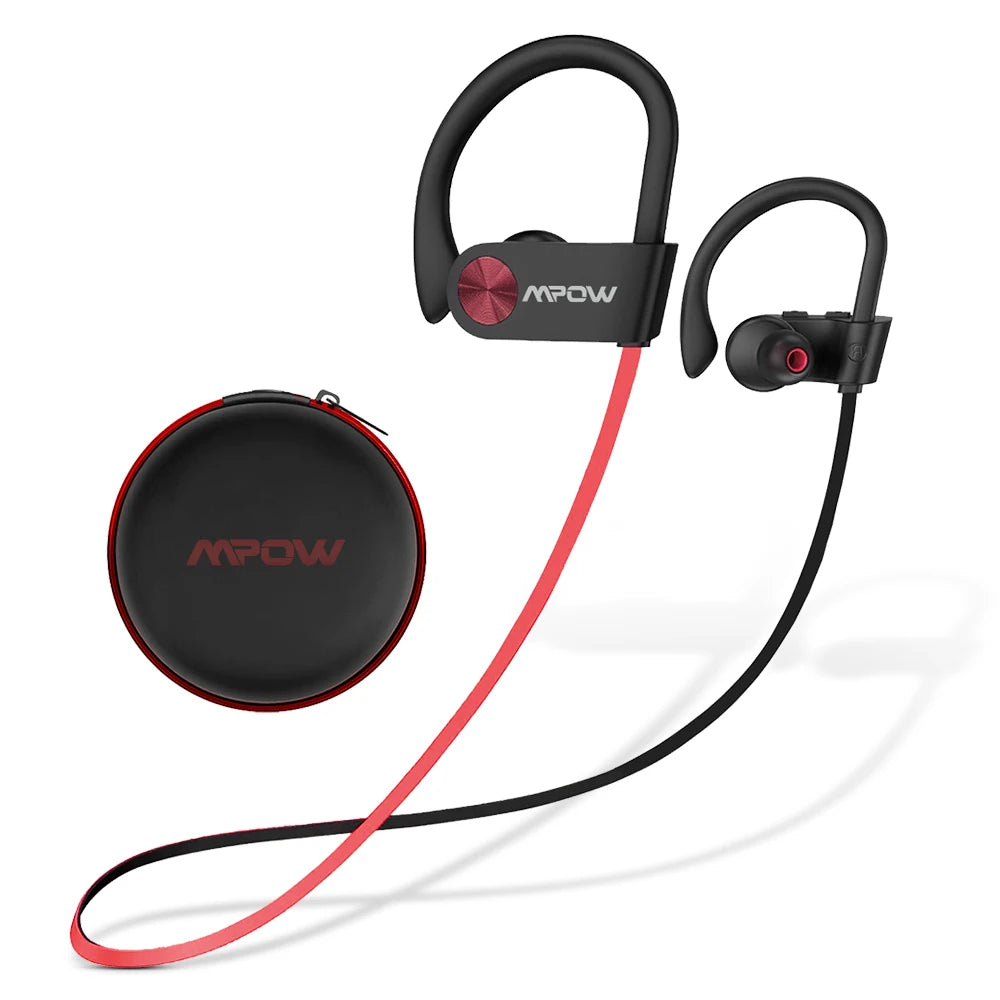 Mpow Flame Wireless Sport Earbuds – IPX7 Waterproof & HiFi Sound