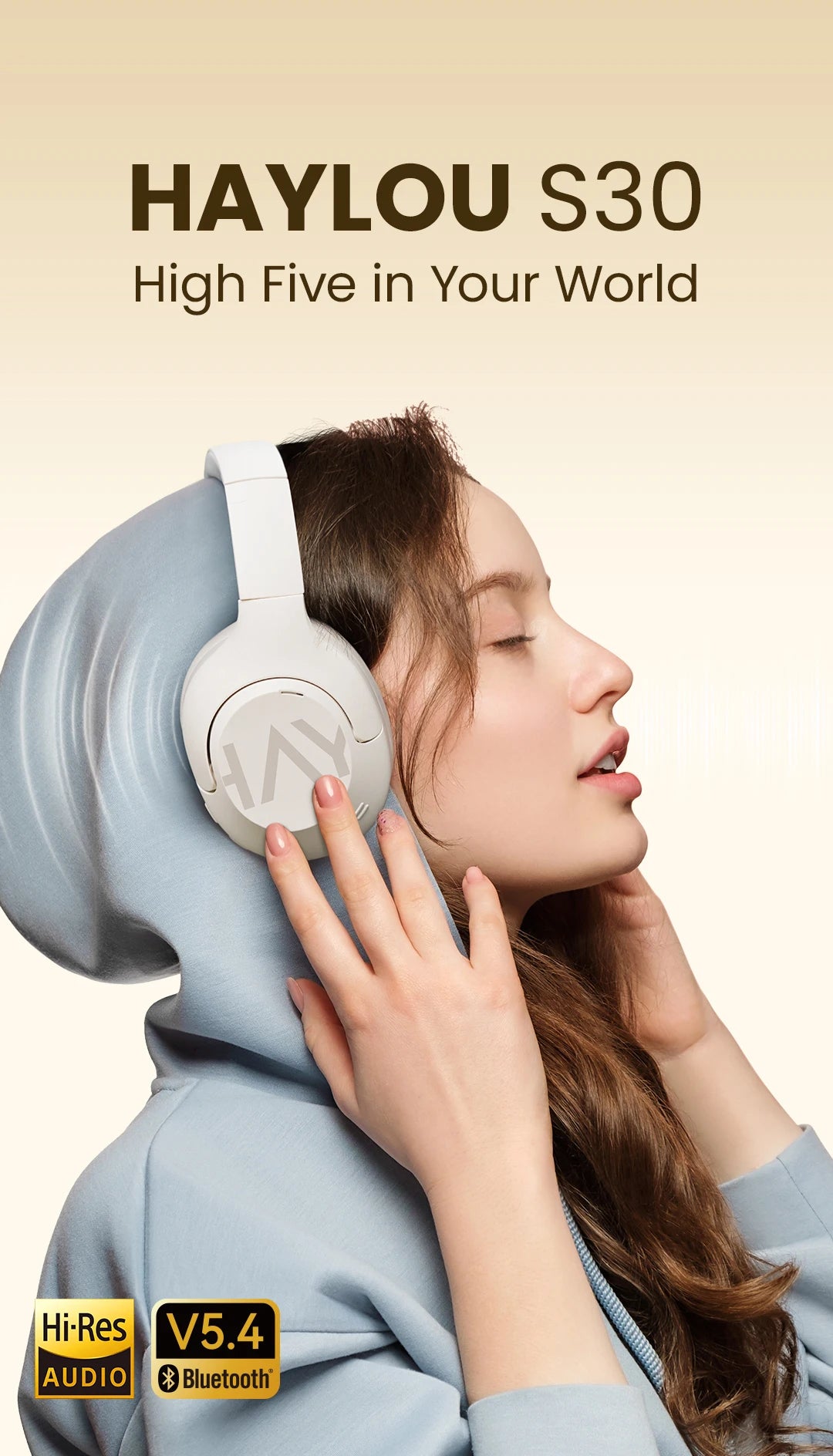 Haylou S30 Bluetooth 5.4 Earphones