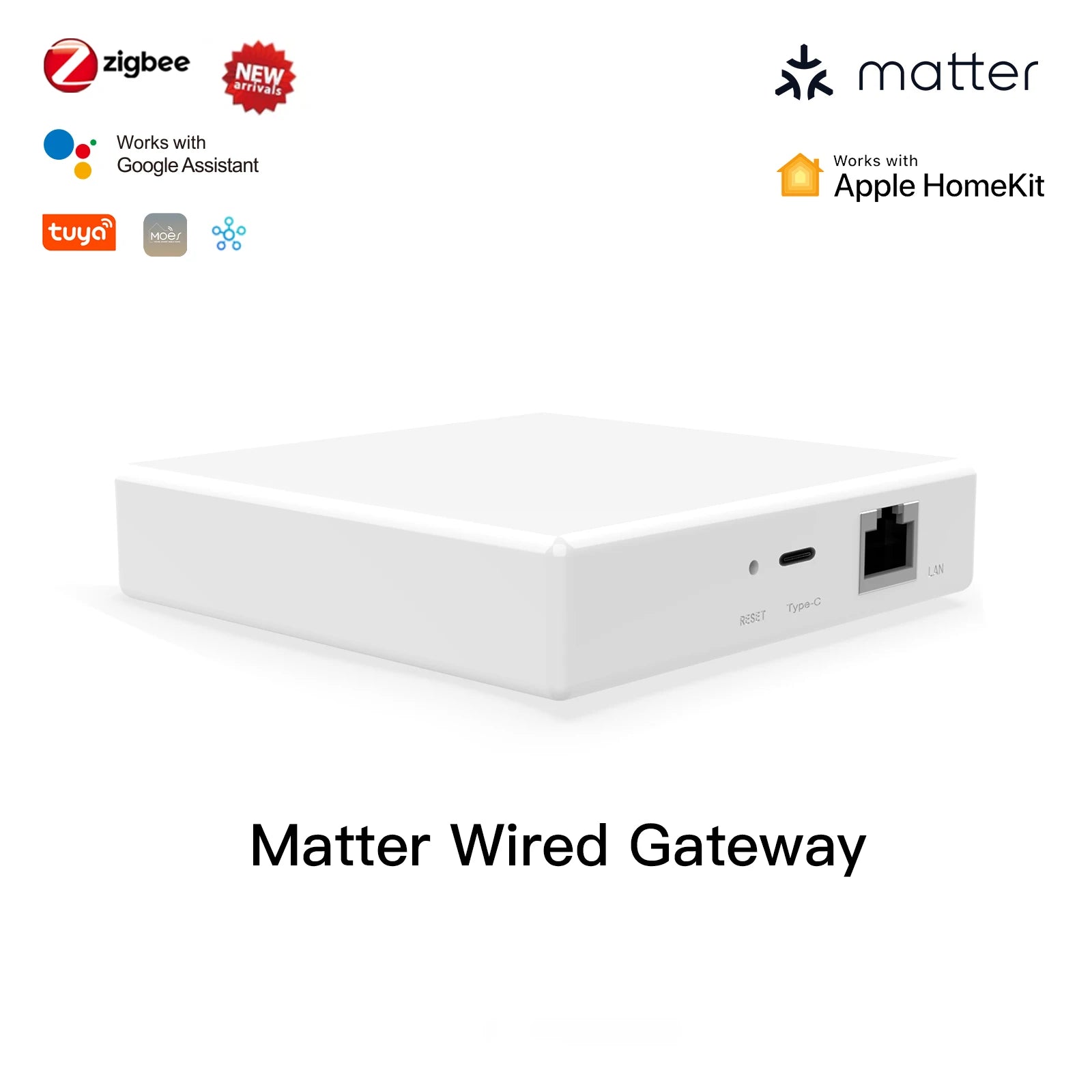 Tuya ZigBee 3.0 Smart Hub – Smart Life Gateway Bridge