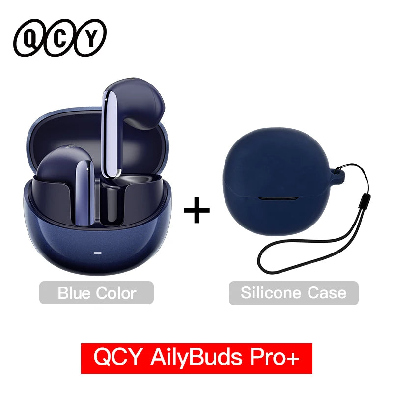 QCY AilyBuds Pro+ Wireless Earbuds – ANC & Hi-Res Audio
