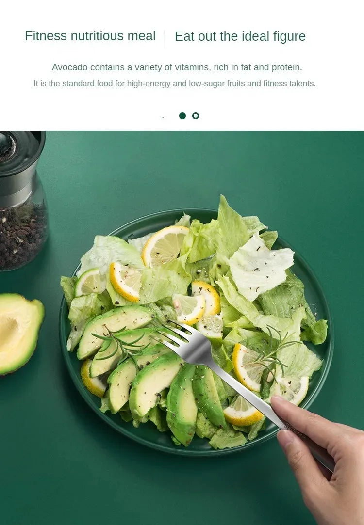 Avocado & Fruit Stainless Steel Cutting Gadget