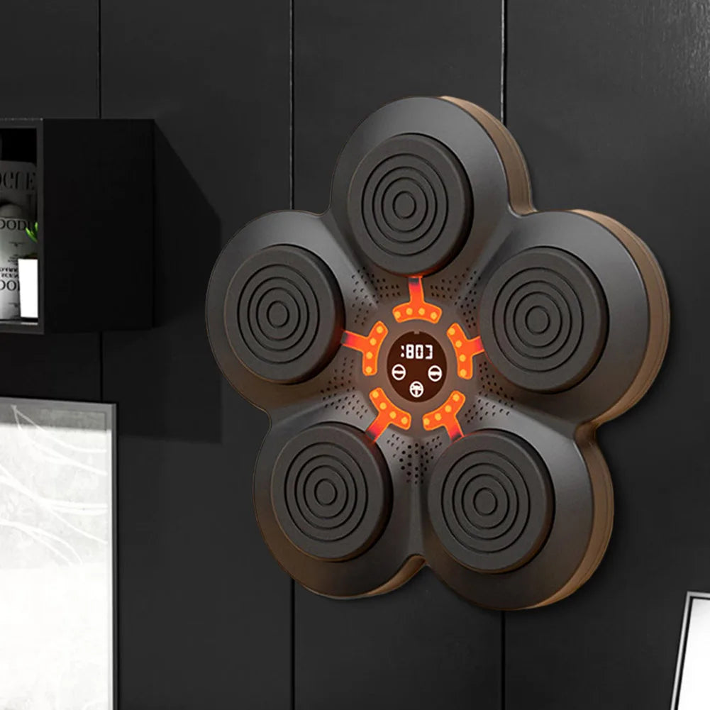 Smart Music Boxing Trainer – Bluetooth, Light Modes, USB Charging