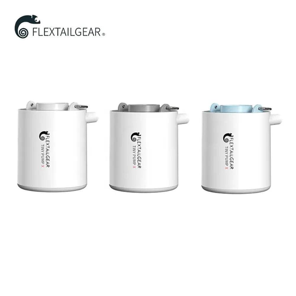 FLEXTAILGEAR Tiny Pump X – Mini Air Pump & Camping Light