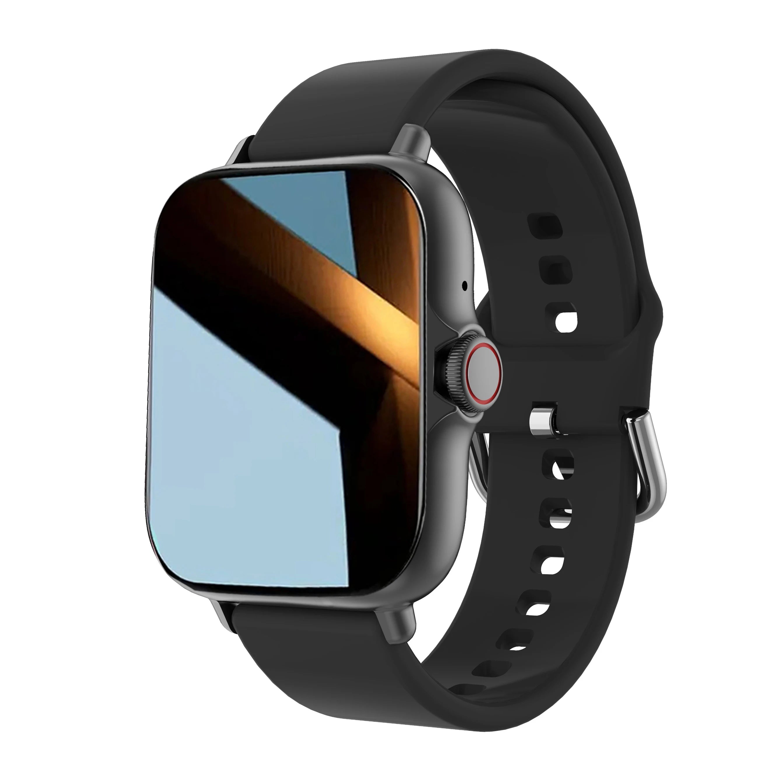 Smartwatch with Full Touch Screen – Call & Message Reminder