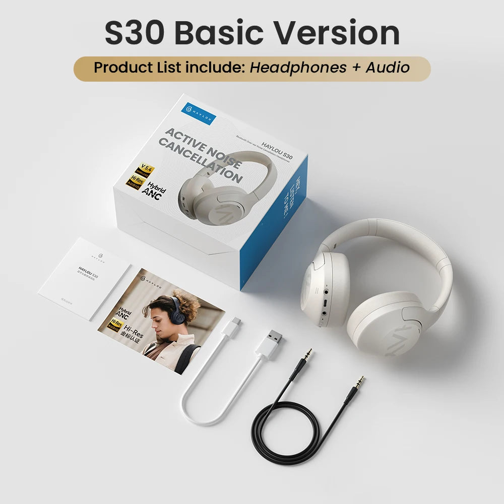 Haylou S30 Bluetooth 5.4 Earphones