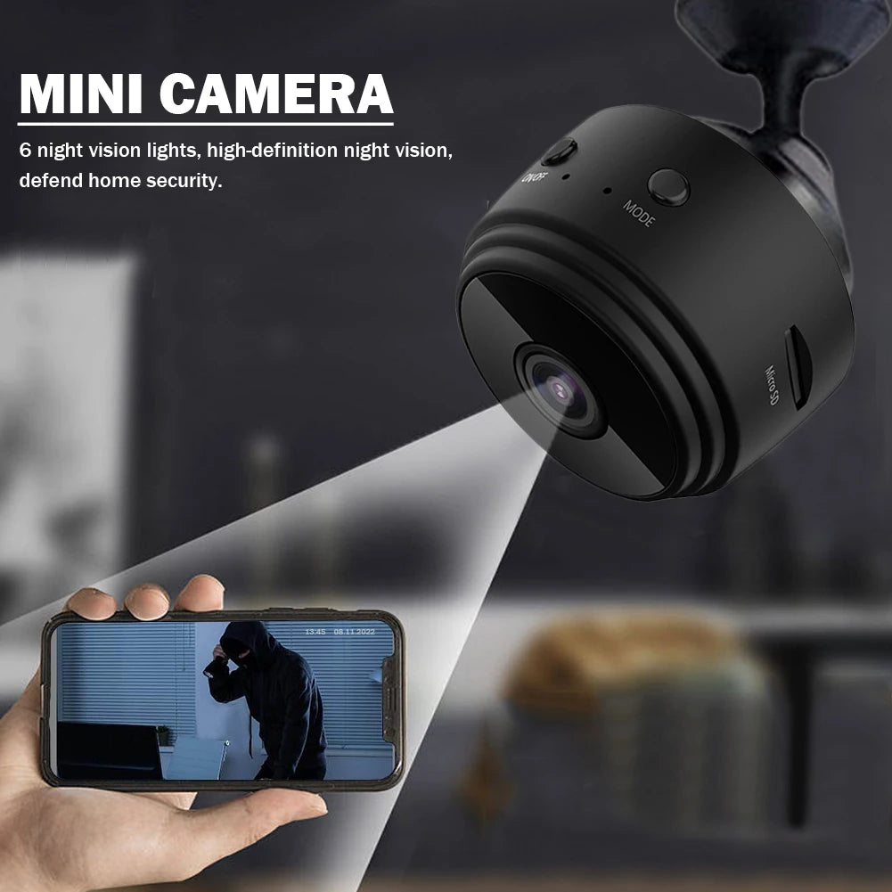 A9 Mini WiFi Camera – 1080P Smart Home Monitor