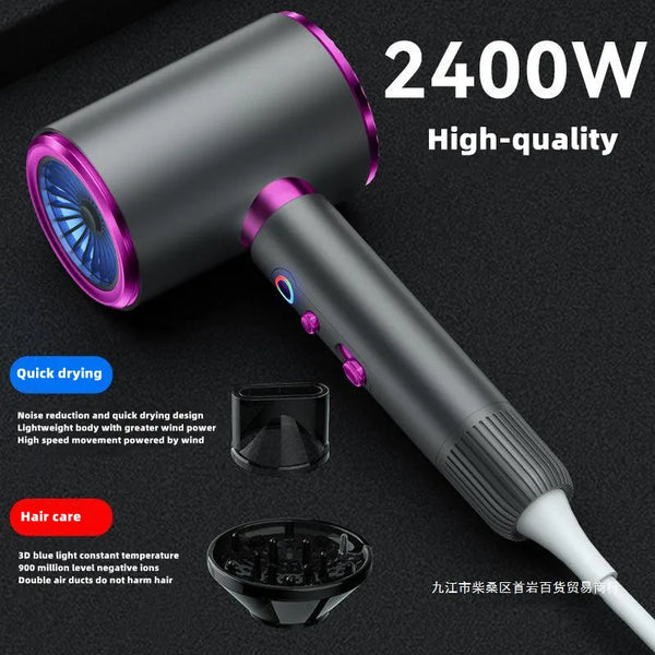 Latest High-Speed Blue Light Ion Hair Dryer