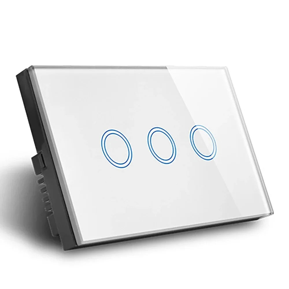 Melery WiFi Smart Touch Switch – Tuya Glass Panel
