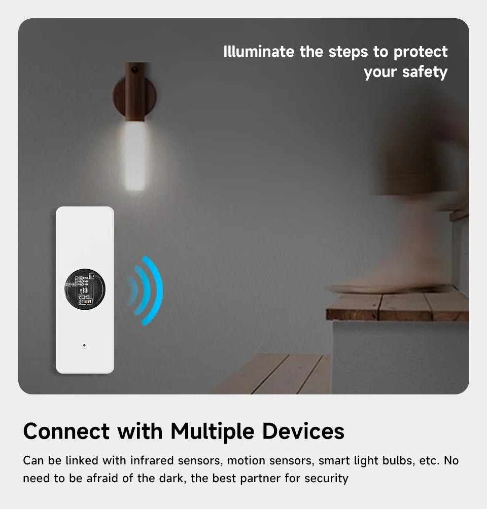 Tuya ZigBee Light Sensor – Smart Home Illumination Detector