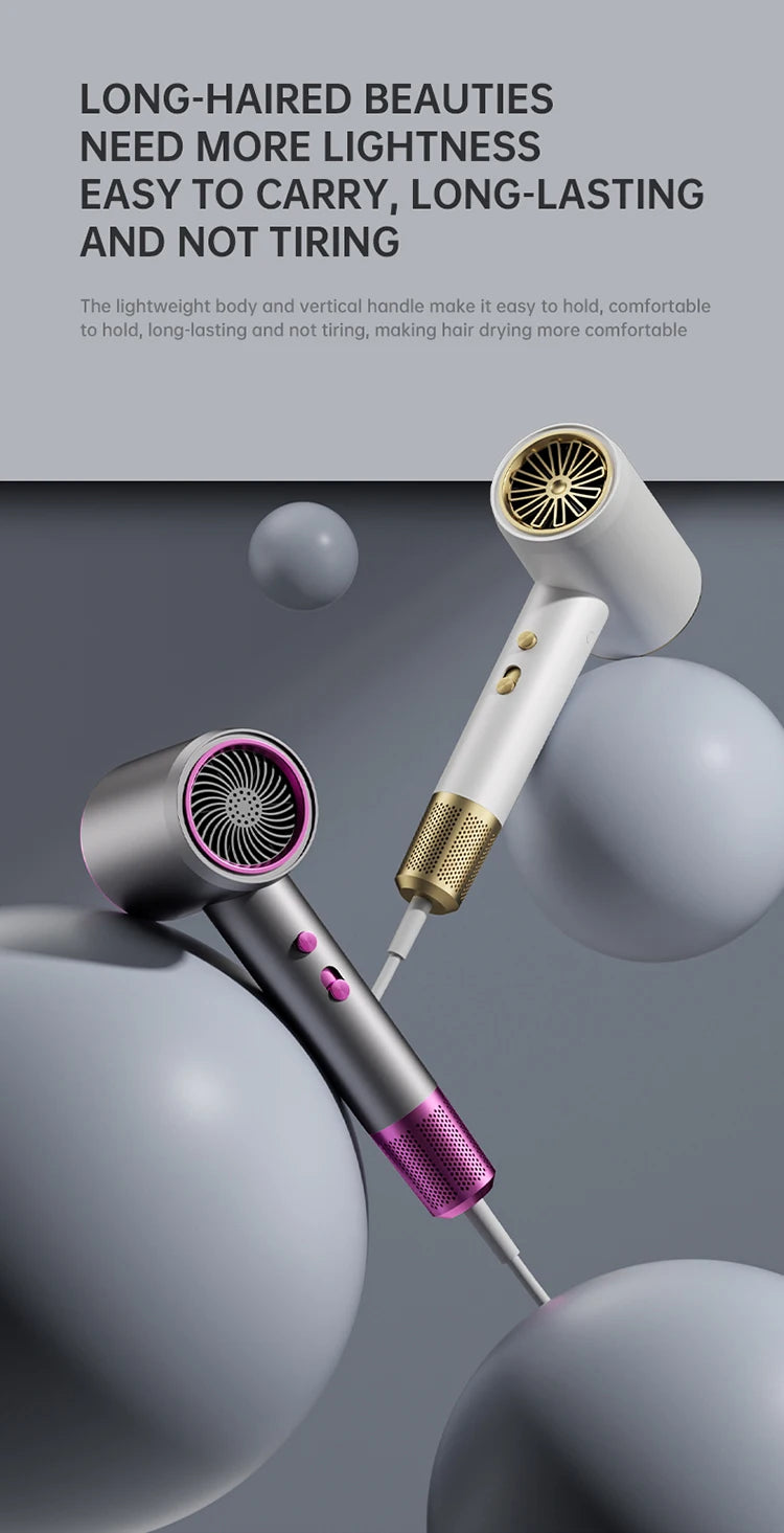 Latest High-Speed Blue Light Ion Hair Dryer