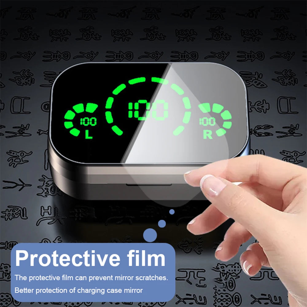 NES TWS Wireless Earbuds – HiFi Stereo with Mic for Sports & Gaming