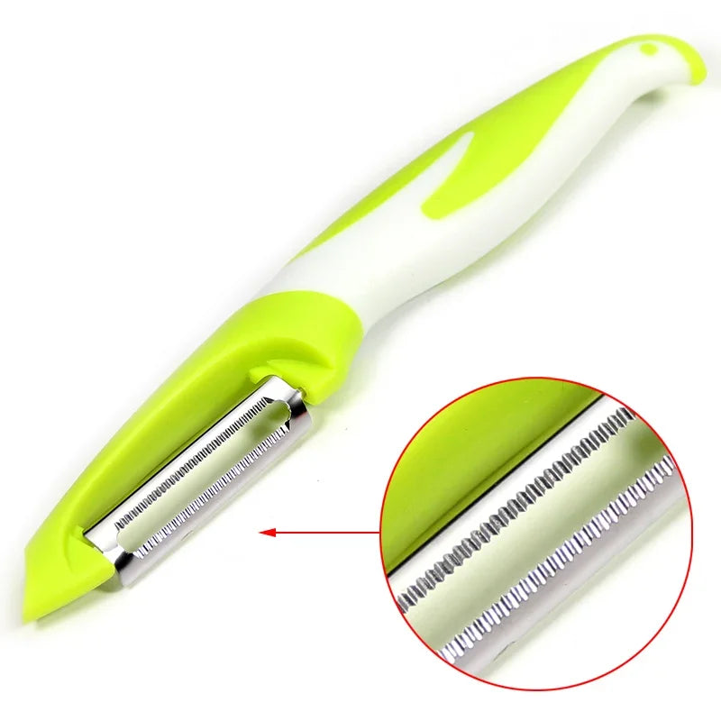 Multi-Function Vegetable Peeler & Cutter – Kitchen Gadget Tool