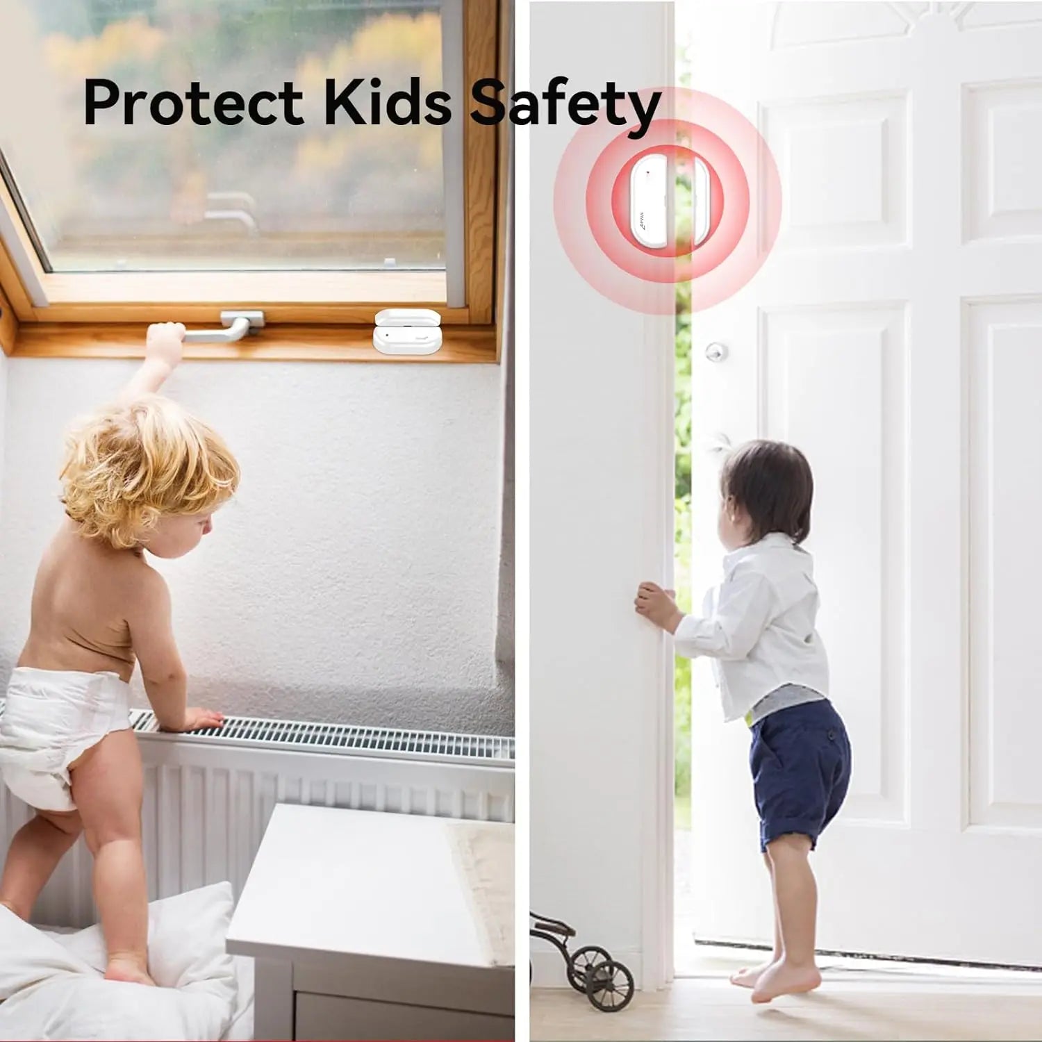 CPVAN Wireless Alarm System – Tuya Smart Home Security Kit