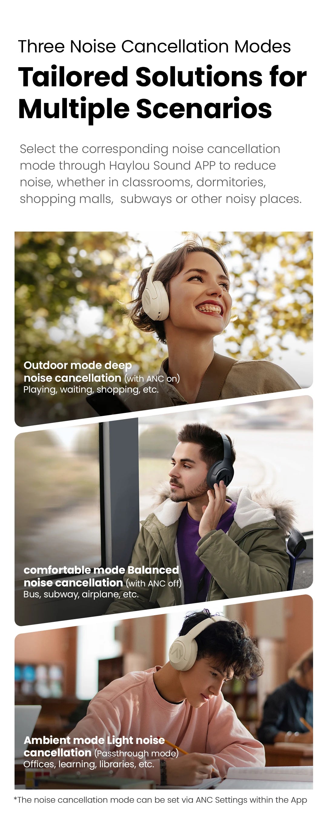 Haylou S30 Bluetooth 5.4 Earphones