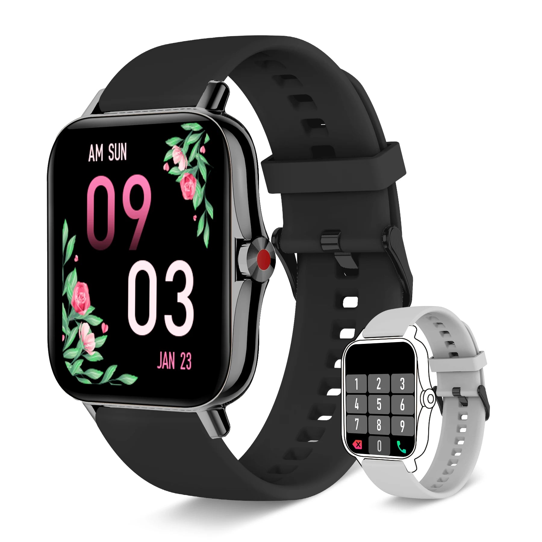 Women’s Smartwatch – Call, Fitness & Health Tracker