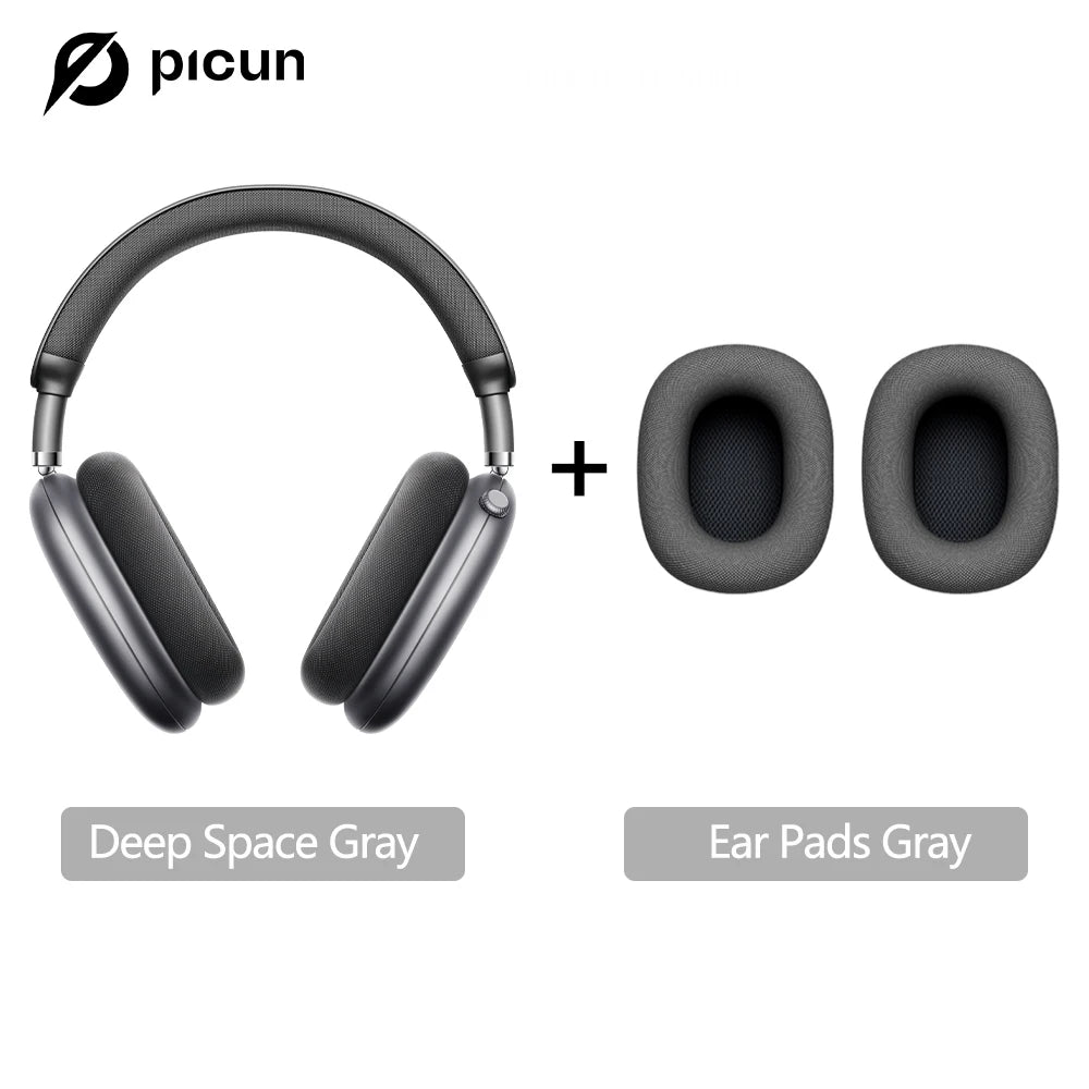 Picun F8 Pro ANC Wireless Headphones – 3D Audio & HD Mic