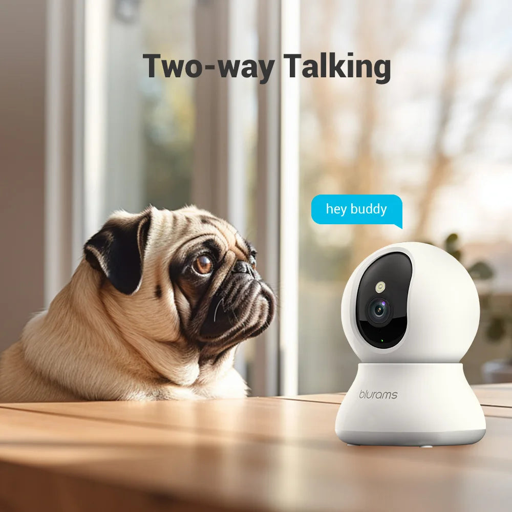 Blurams A31S-2pc 2K Indoor Security Camera (2-Pack)