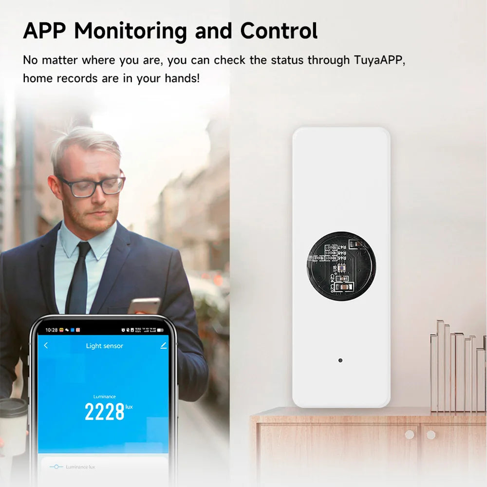 Tuya ZigBee Light Sensor – Smart Home Illumination Detector