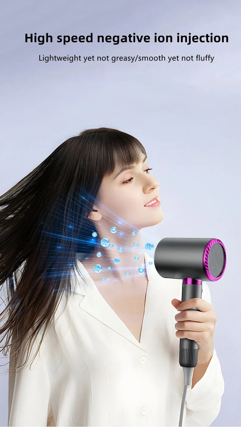 Latest High-Speed Blue Light Ion Hair Dryer