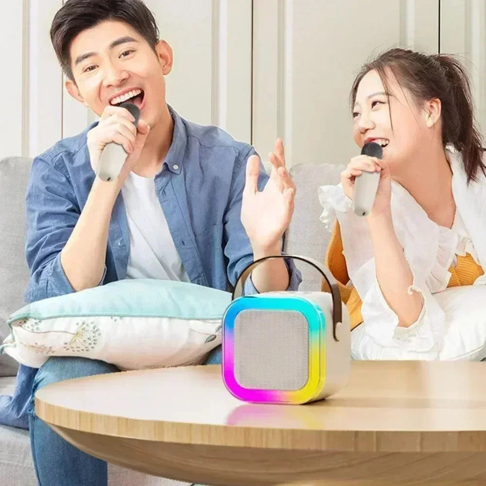K12 Mini Bluetooth Karaoke Speaker with Microphone