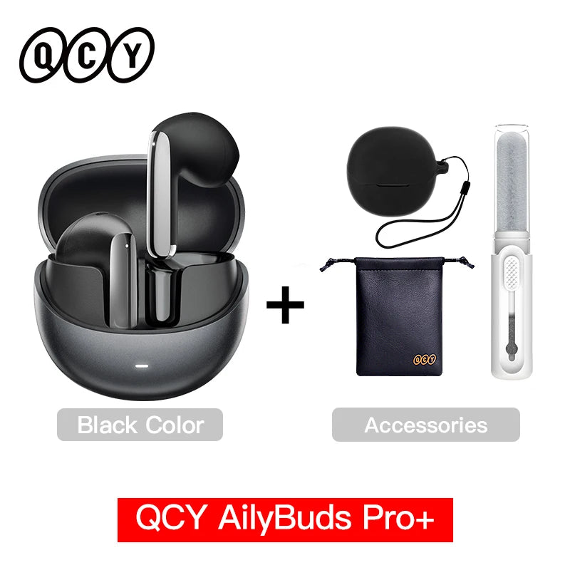 QCY AilyBuds Pro+ Wireless Earbuds – ANC & Hi-Res Audio