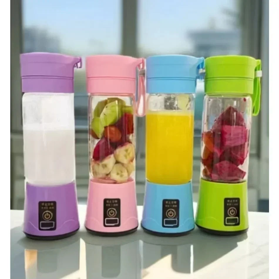 2025 Mini Portable USB Rechargeable Blender 380ml