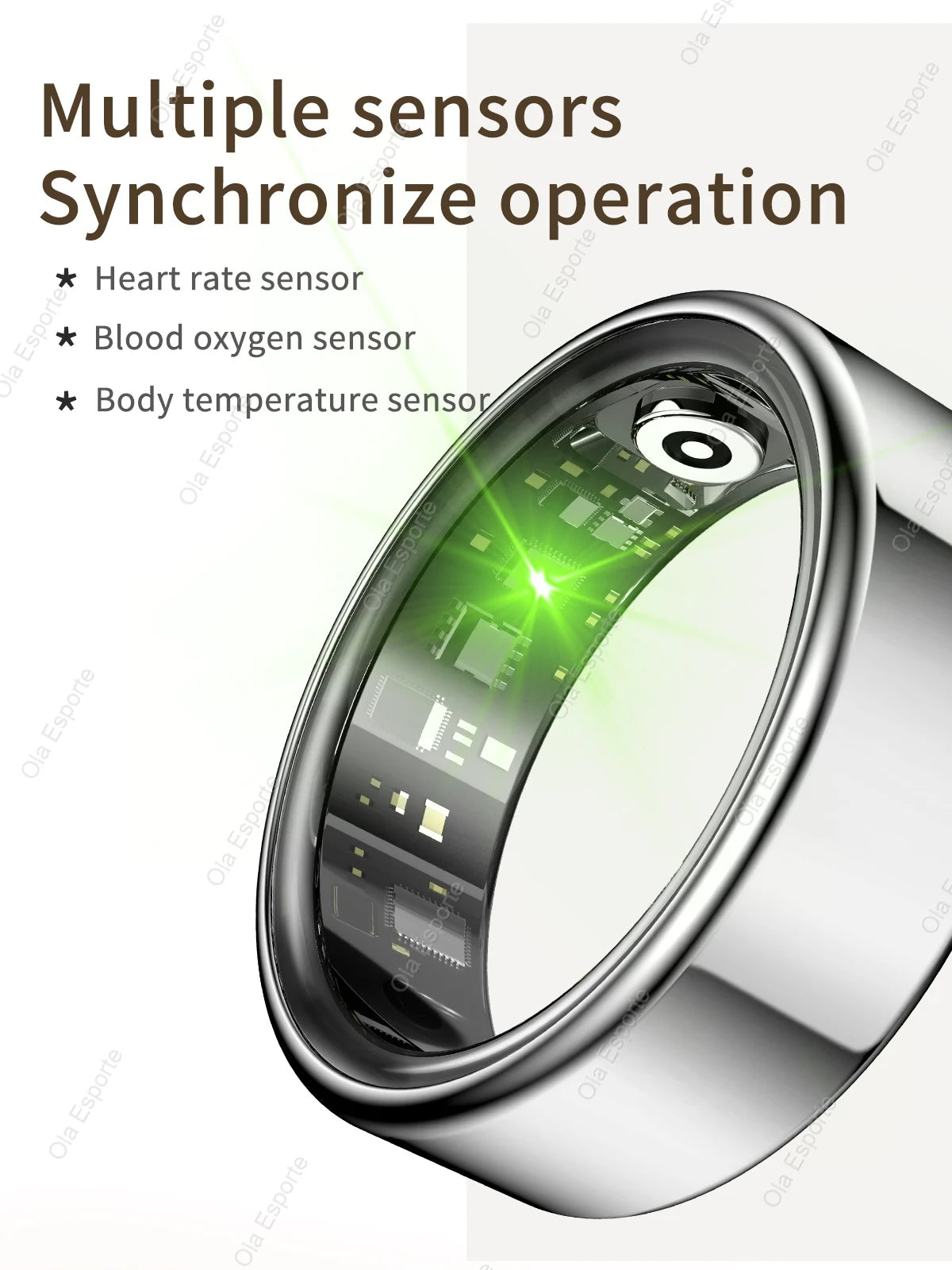 Xiaomi SR08 Smart Ring – Heart Rate, SpO₂ & Sleep Monitor