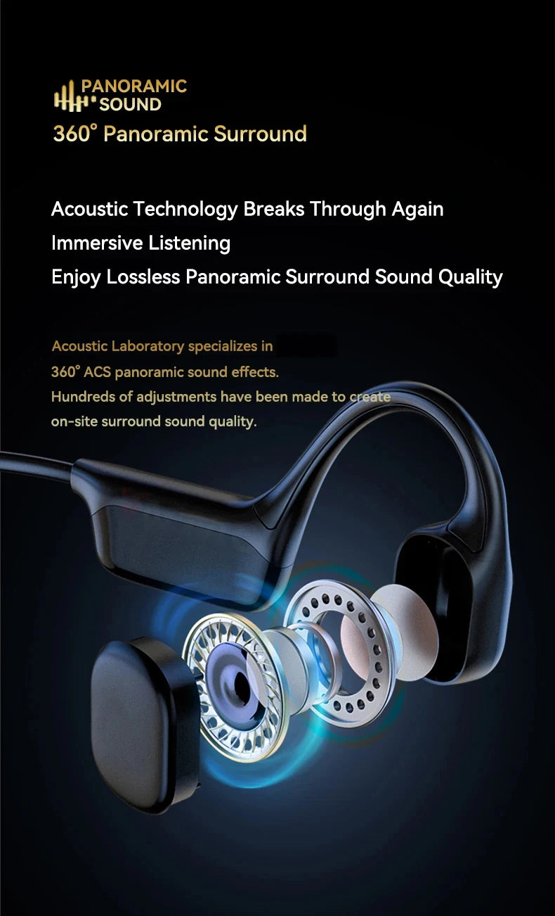 Xiaomi Bone Conduction Bluetooth 5.4 Headphones with 32GB MP3 Player