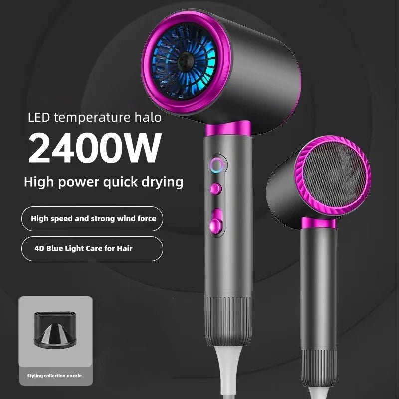 Latest High-Speed Blue Light Ion Hair Dryer