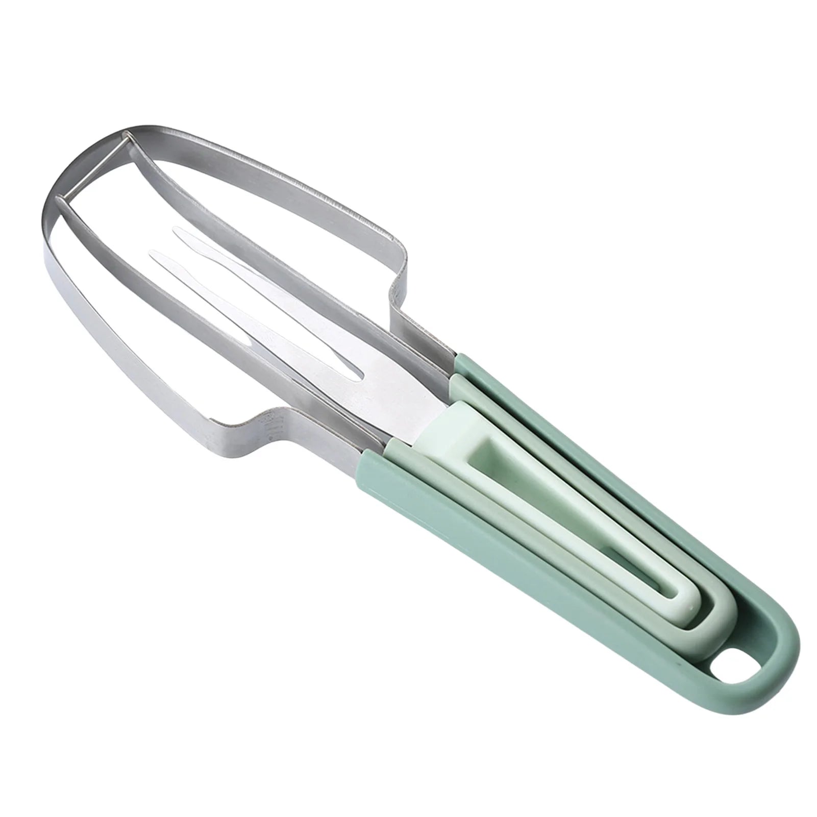 Stainless Steel Watermelon Cutter – Fork & Slicer Tool
