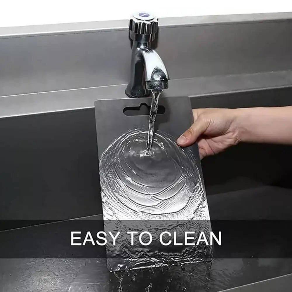 Titanium 304 Stainless Steel Double-Sided Cutting Board