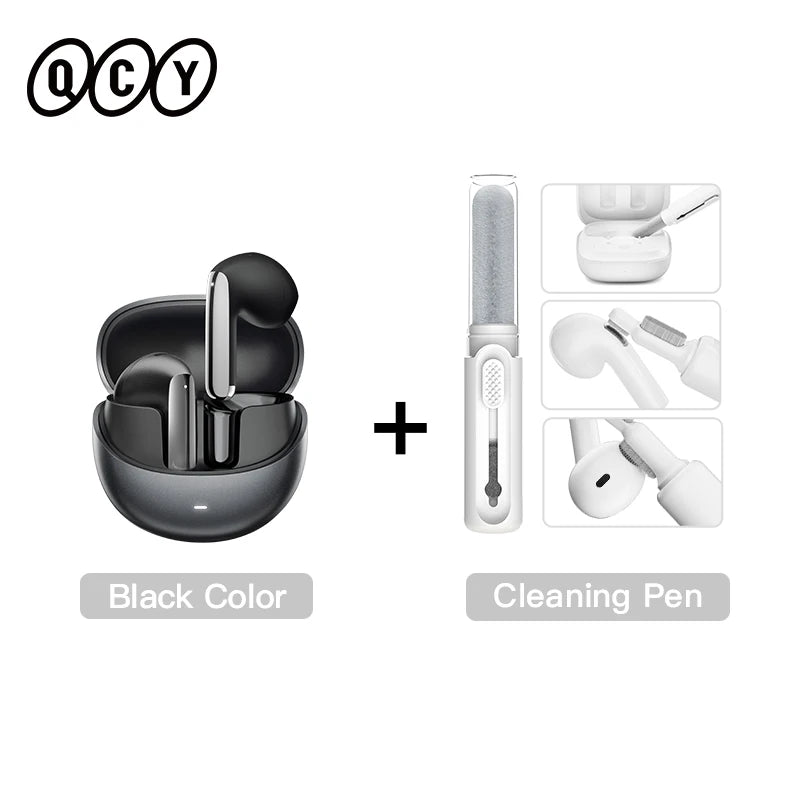QCY HT10 AilyBuds Pro+ – Hybrid ANC Wireless Earbuds with LDAC