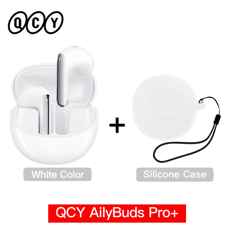 QCY AilyBuds Pro+ Wireless Earbuds – ANC & Hi-Res Audio