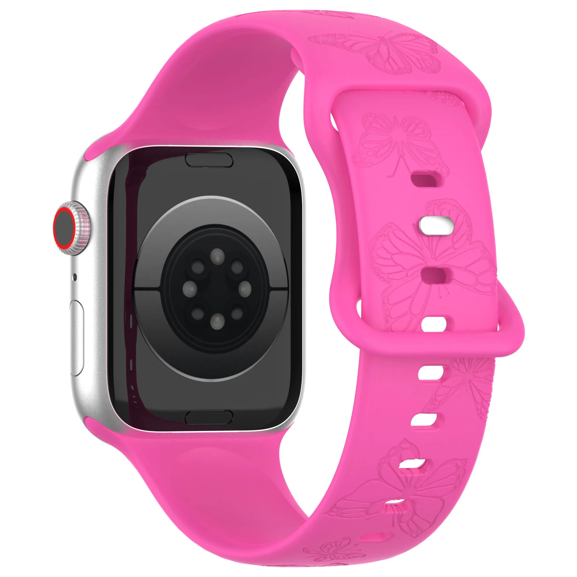 Butterfly Silicone Strap for Apple Watch (All Sizes & Series)