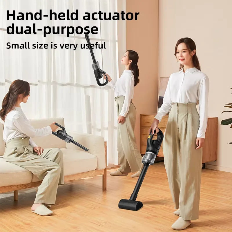 Wireless Handheld Vacuum Cleaner – Portable Household & Car Cleaning