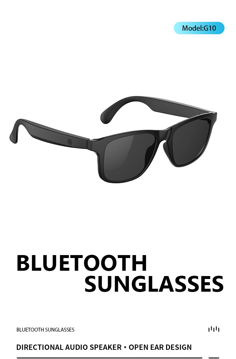 Smart Bluetooth Glasses – Music & Hands-Free Calling